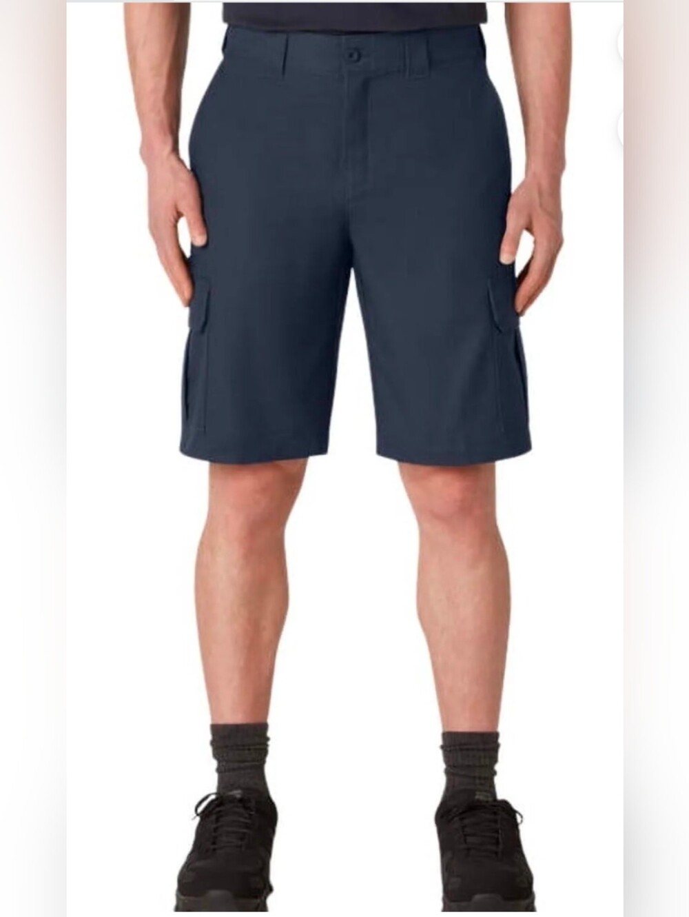 Dickies Men's FLEX Regular Fit Work Shorts, Stretch, 11", Size 30 Dark Navy NWOT